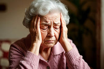 Инсульт у пожилых людей