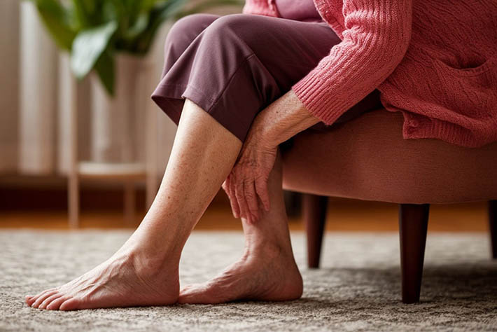 Причины и лечение судорог ног у пожилых людей
