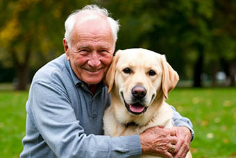 Собака для пожилого человека