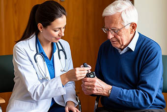 Сахарный диабет у пожилых людей 