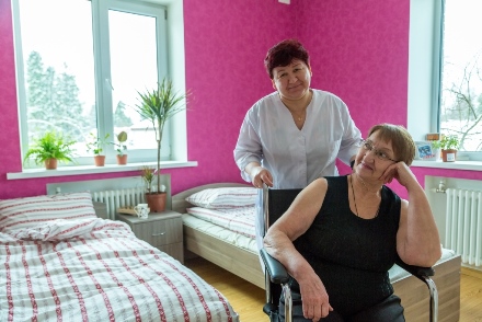 Уход за колясочниками