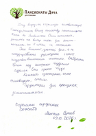 Отзыв, Михаил Сергеев