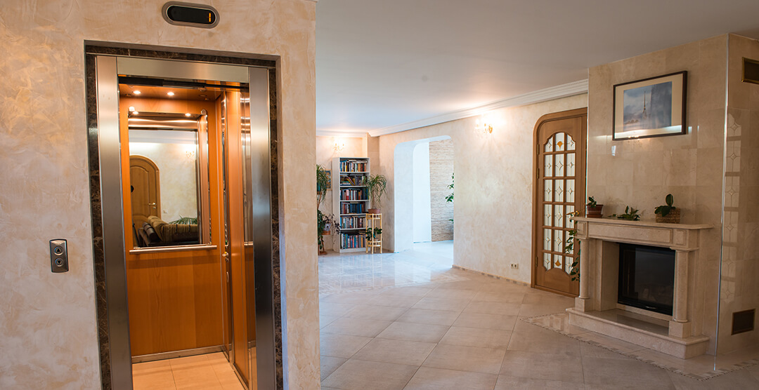 Лифт на всех этажах